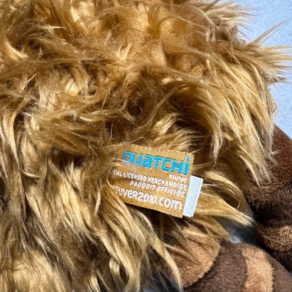 Quatchi 7.5 inches Toy Plush 2010 Vancouver Winter Olympics with Tag - Picture 4 of 4